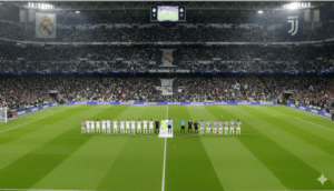 rating pemain Real Madrid vs Juventus