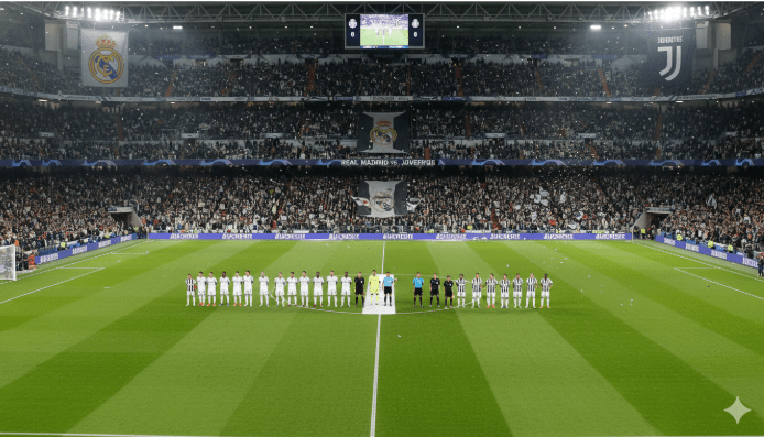 rating pemain Real Madrid vs Juventus