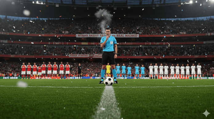 tempat menonton Arsenal vs Real Madrid