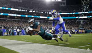 eagles vs rams