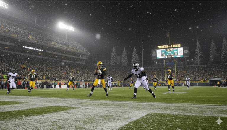 packers vs eagles