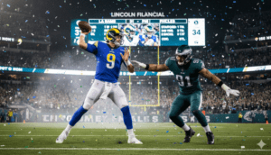los angeles rams vs philadelphia eagles match player stats