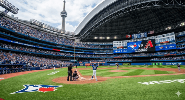 blue jays vs diamondbacks
