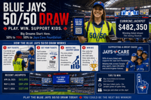Blue Jays 50/50