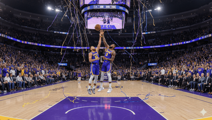 Golden State Warriors vs Lakers Match Player Stats