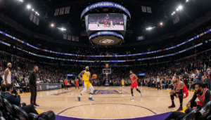 Lakers vs Chicago Bulls Match Player Stats