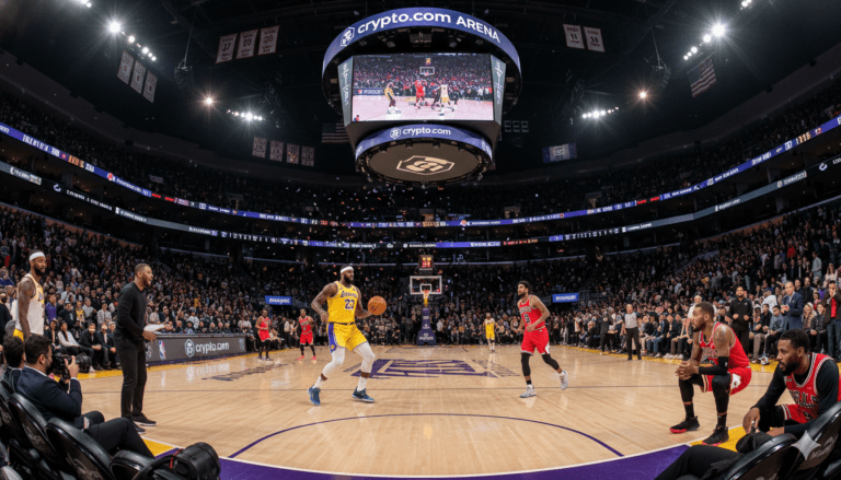 Lakers vs Chicago Bulls Match Player Stats