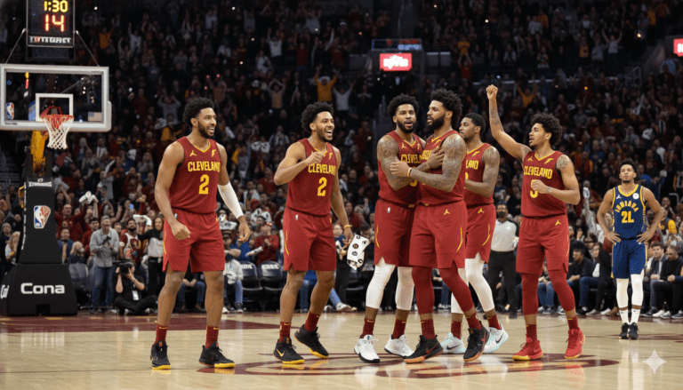 Cleveland Cavaliers vs Pacers Match Player Stats