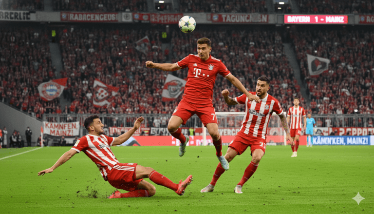 Mainz vs Bayern