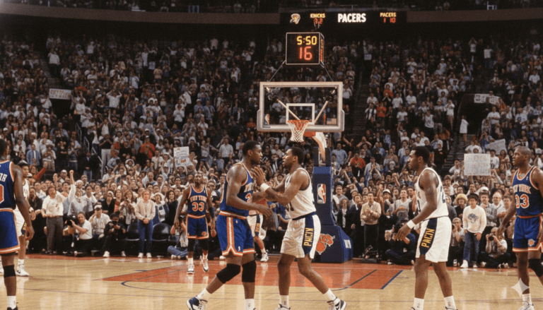 Knicks vs Pacers Match Player Stats