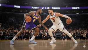 Lakers vs Denver Nuggets Match Player Stats