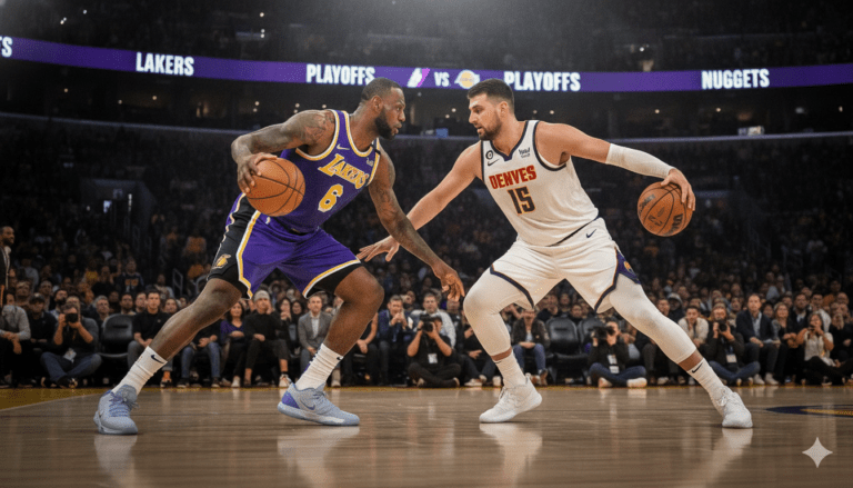Lakers vs Denver Nuggets Match Player Stats