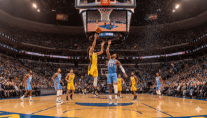 Indiana Pacers vs Oklahoma City Thunder