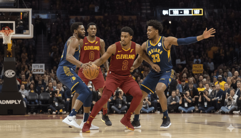 Cleveland Cavaliers vs Pacers Match Player Stats