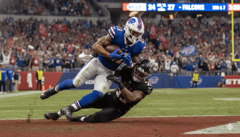 Buffalo Bills vs Atlanta Falcons