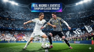 Real Madrid x Juventus