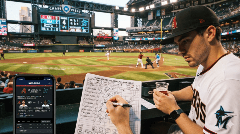 Arizona Diamondbacks vs. Miami Marlins