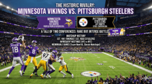 Minnesota Vikings vs. Pittsburgh Steelers Stats