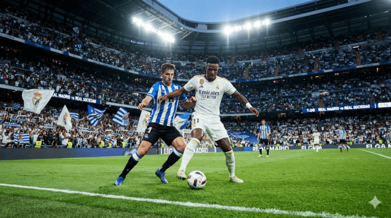 Real Sociedad x Real Madrid