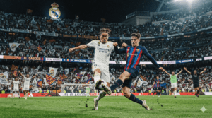 Real Madrid x Barcelona