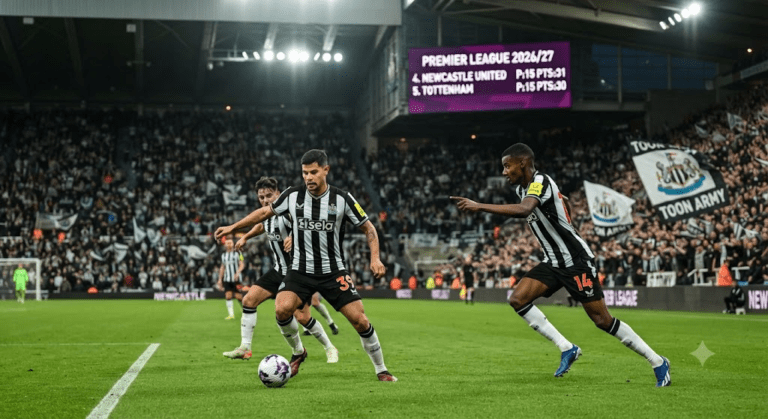 Classement Newcastle United Football Club