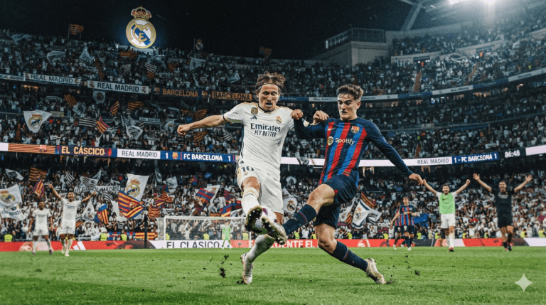 Real Madrid x Barcelona
