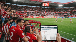 Posiciones de Real Sporting