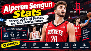 Alperen Sengun Stats