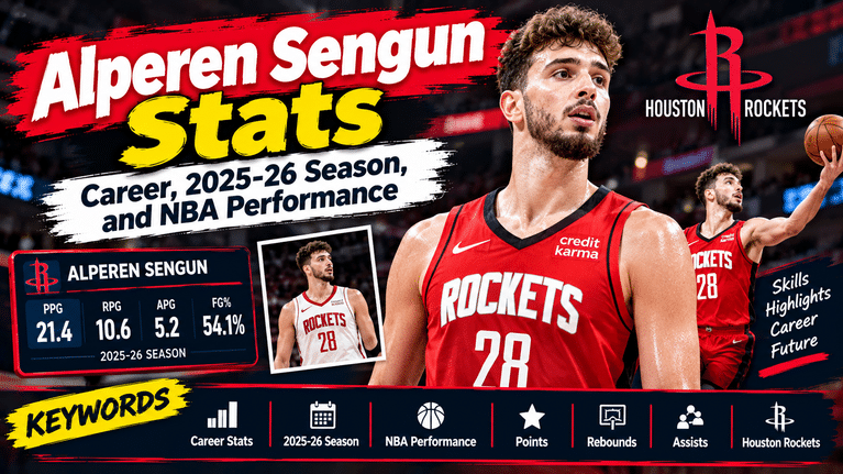 Alperen Sengun Stats