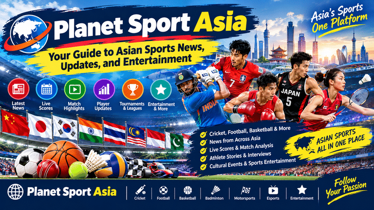 Planet Sport Asia